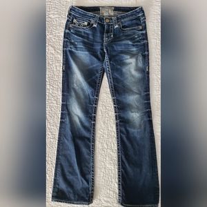 Sz 27L Big Star bootcut jean